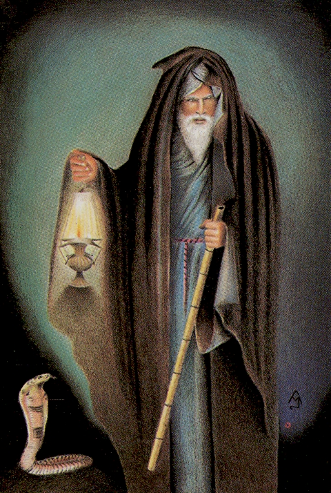 The hermit карта